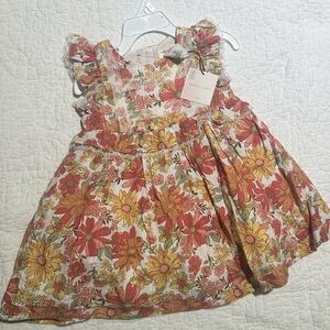 Floral Summer Girl Dress